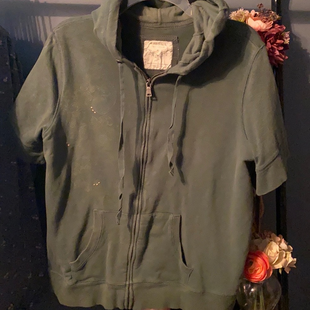 Sonoma short sleeve sweater size XL